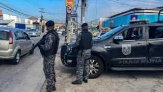 Capitão da PM foi preso por suspeita de ligação com facção criminosa (Foto: Divulgação/X)