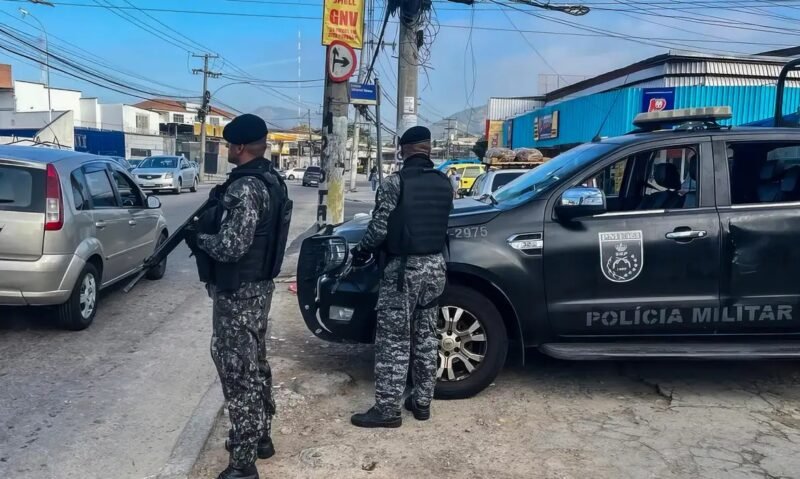 Capitão da PM é preso por ligação com o Comando Vermelho