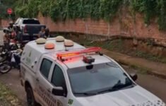 Catador conhecido como “Ceará” foi achado morto em área de mata em Manacapuru (Foto: Divulgação)