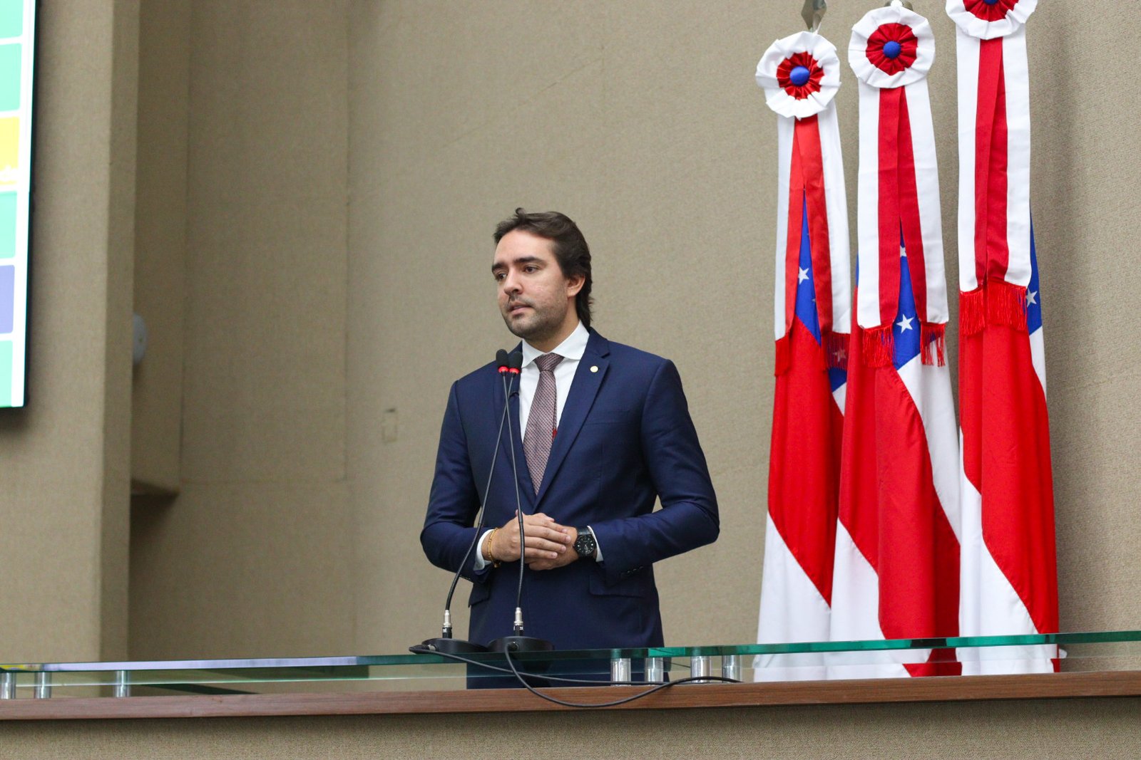 Com foco em saúde, educação e meio ambiente, Thiago Abrahim tem três leis sancionadas