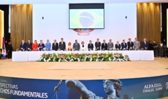 Seminário internacional no TCE-AM (Foto: Joel Arthus/DICOM TCE-AM)