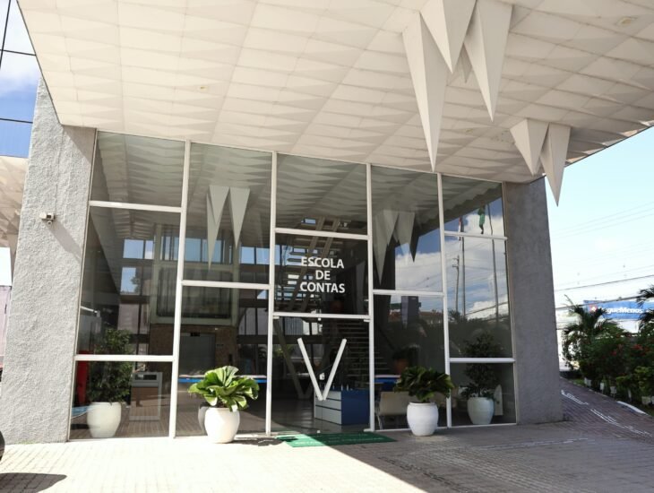 Escola de Contas do TCE-AM (Foto: Foto: Filipe Jazz/TCE-AM)