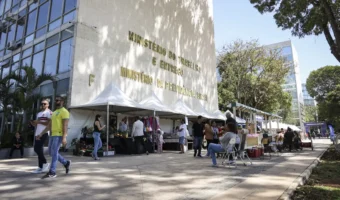 Ministério do Trabalho e Emprego (Foto: Marcelo Camargo/Agência Brasil)