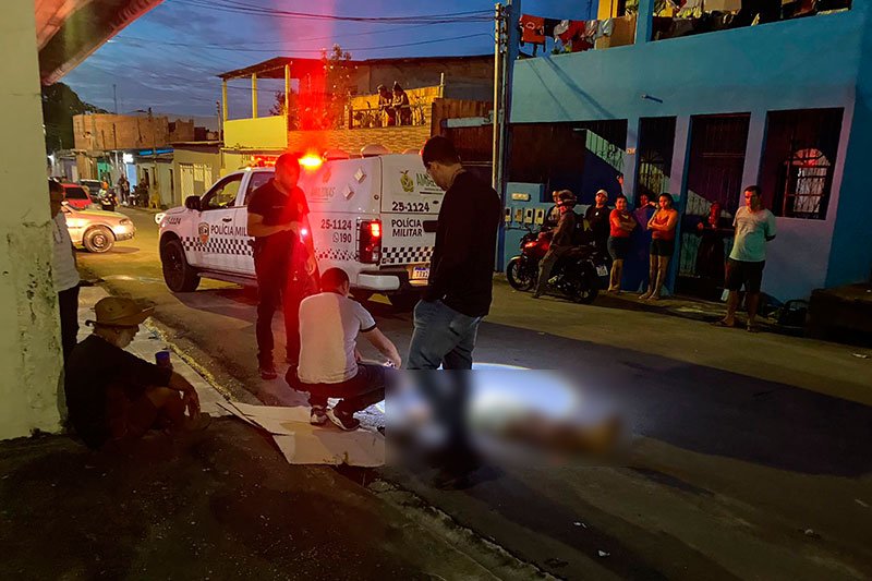 Homem é encontrado morto com fraturas em Manaus