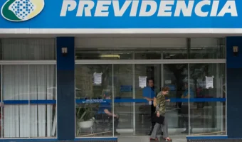 Fachada do INSS (Foto: Marcelo Camargo Agência Brasil)