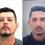 Cliverson e Vinicius são procurados por roubo milionário em Boca do Acre (Fotos: Divulgação/PC-AM)