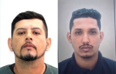 Cliverson e Vinicius são procurados por roubo milionário em Boca do Acre (Fotos: Divulgação/PC-AM)