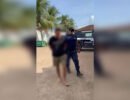 Homem foi preso em flagrante em Nova Olinda do Norte (Foto: Divulgação/PC-AM)