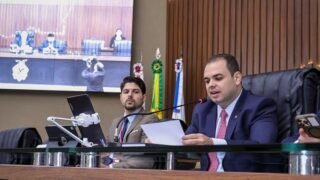 Roberto Cidade, deputado estadual e presidente da Aleam (Foto: Herick Pereira)