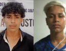 Dupla identificada por explidir casa lotérica em Manaus (Foto: Reprodução)