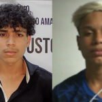 Dupla identificad apor explidir casa lotérica em Manaus (Foto: Reprodução)