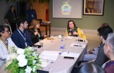 Yara Amazônia Lins, presidente e conselheira do TCE-AM (Foto: Joel Arthus/TCE-AM)