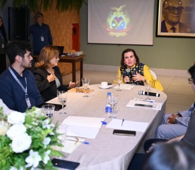 Yara Amazônia Lins, presidente e conselheira do TCE-AM (Foto: Joel Arthus/TCE-AM)