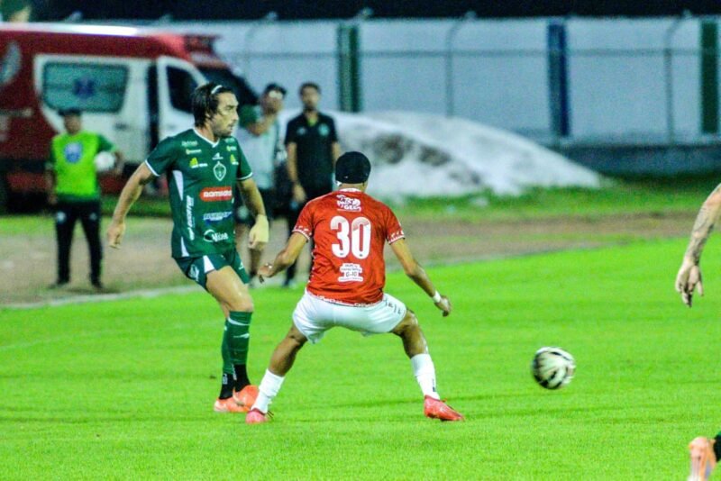 Princesa segura empate e elimina o Manaus no Gilbertão