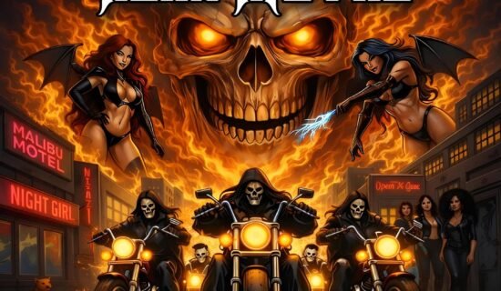 Road Metal lança 'Endless Night' em 12 de março e marca início de uma nova era no heavy metal