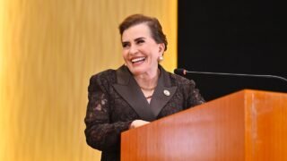 Yara Amazônia Lins, presidente e conselheira do TCE-AM (Foto: Divulgação)