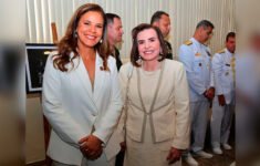 Danielle de Meneses Oliveira Mady e Yara Amazônia Lins (Foto: Filipe Jazz/TCE-AM)