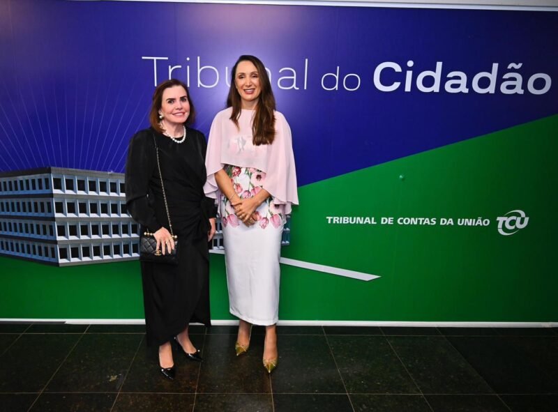 Yara Lins prestigia recondução de Milene Cunha à Audicon