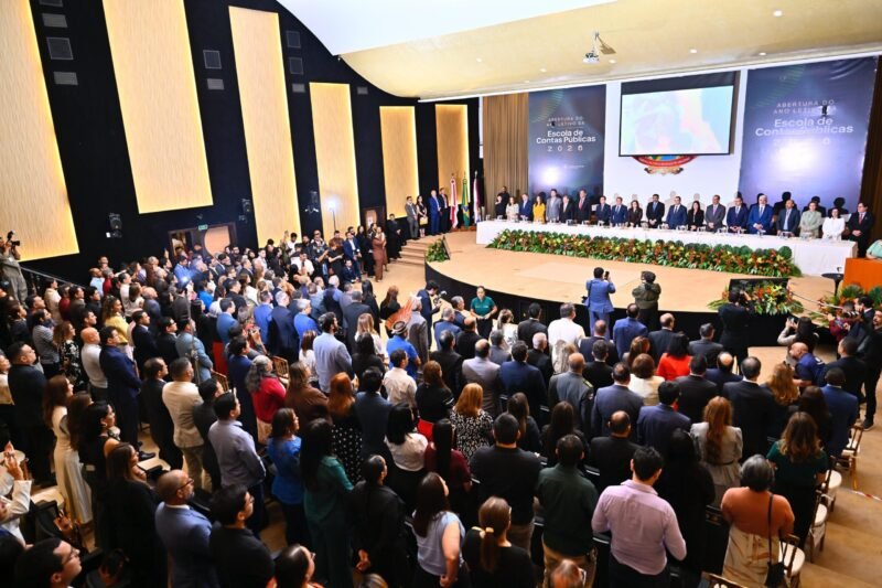 Escola de Contas do TCE-AM inicia ano letivo de 2026