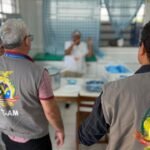 Blitz do TCE-AM fiscaliza merenda escolar. (Foto: Carol Heinrichs/TCE-AM)