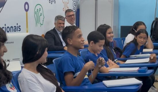 Curso de Língua Coreana começa em Manaus e leva oportunidade internacional a alunos da rede municipal