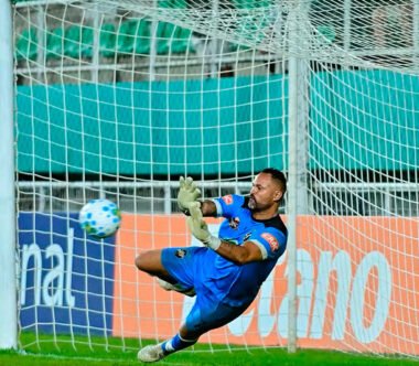 Bruno atuou apenas na Copa do Brasil pelo Vasco-AC (Foto: Sueli Rodrigues)