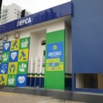 Fachada da Depca (Foto: Erlon Rodrigues/PC-AM)