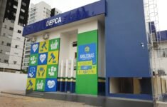 Fachada da Depca (Foto: Erlon Rodrigues/PC-AM)