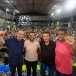 Evento de filiação do deputado Rozenha ao PSD (Foto: Tadeu Rocha)