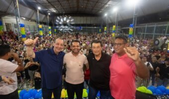 Evento de filiação do deputado Rozenha ao PSD (Foto: Tadeu Rocha)