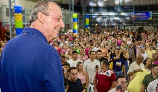 Omar lidera pesquisa no AM (Foto: Divulgação)