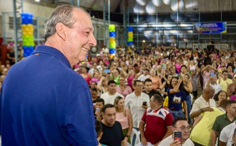 Omar lidera pesquisa no AM (Foto: Divulgação) Pesquisa aponta Omar Aziz na liderança ao governo do AM