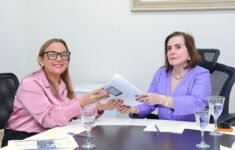 Reunião no TCE-AM com Seduc (Foto: Foto: Filipe Jazz)