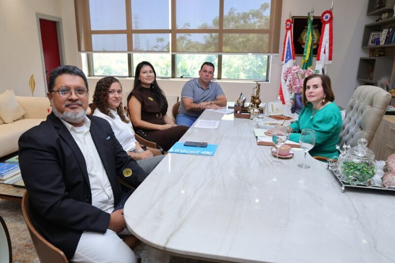 TCE-AM e UNICEF avançam em cooperação pela infância