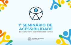 Seminário debate acessibilidade (Foto: Arte/TCE-AM)