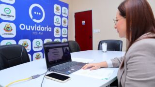 Ouvidoria do TCE-AM (Foto: Filipe Jazz/TCE-AM)