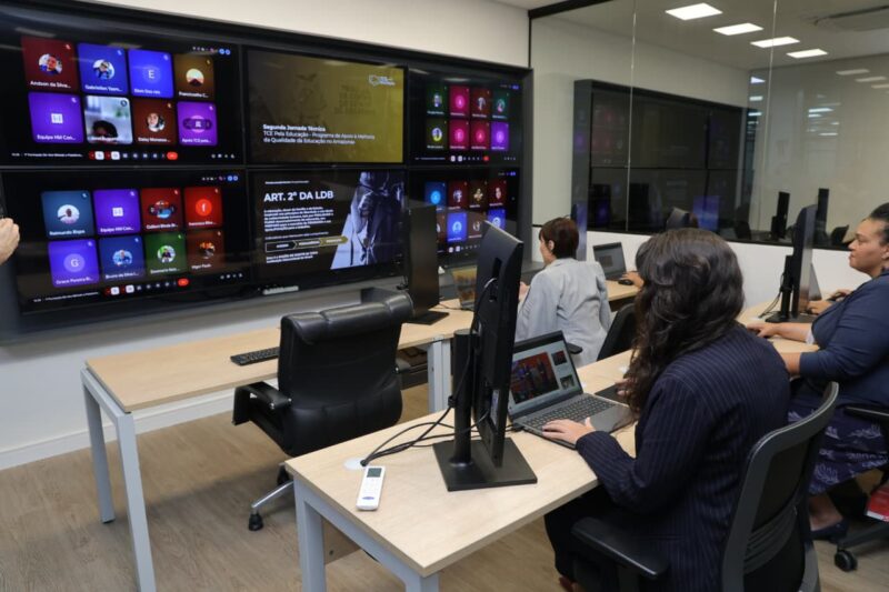 ‘TCE pela Educação’ realiza formação online de pontos focais