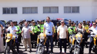 Thiago Abrahim reforça compromisso com Itacoatiara e destaca mais de R$ 45 milhões em emendas durante entrega ao IMTT