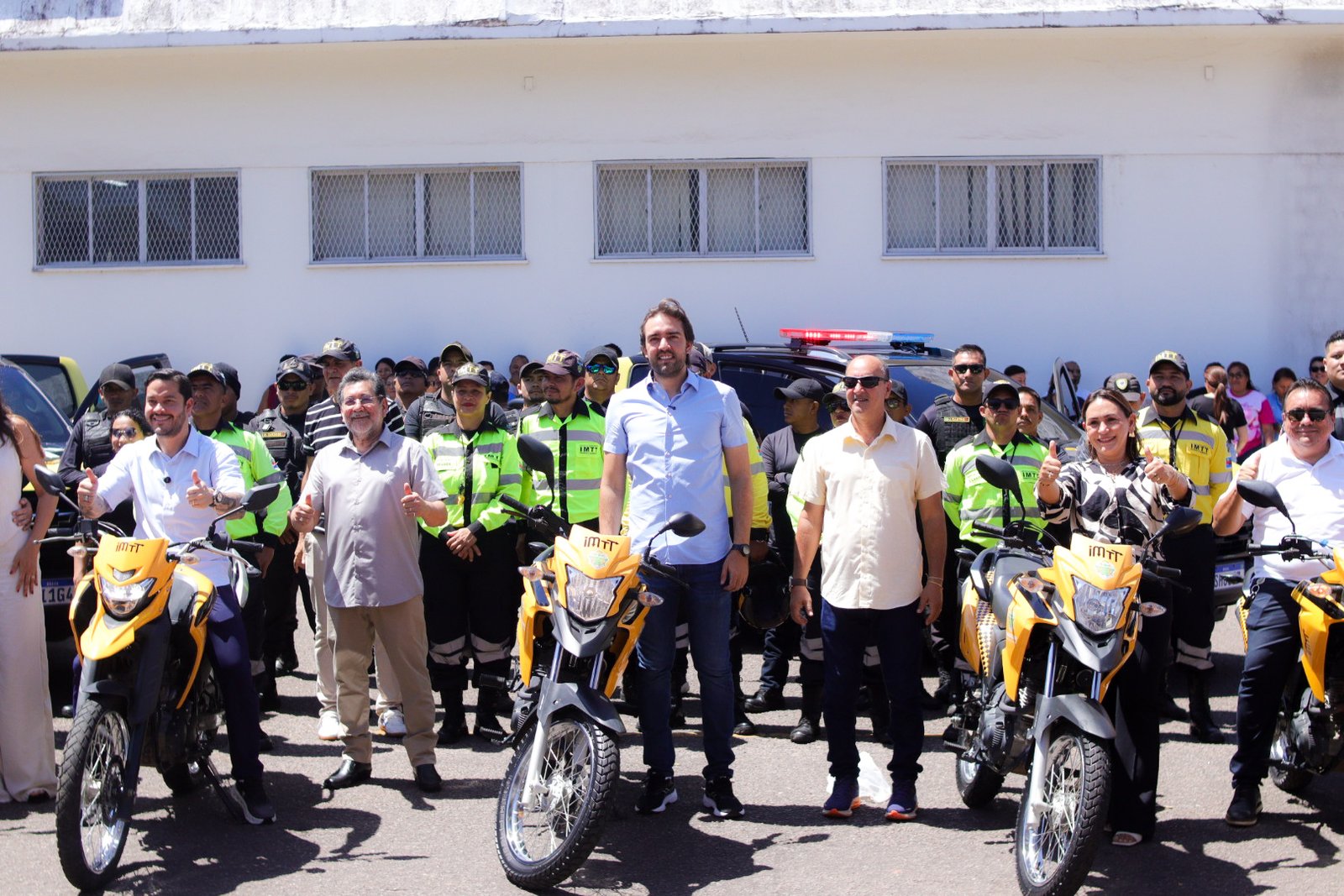 Thiago Abrahim reforça compromisso com Itacoatiara e destaca mais de R$ 45 milhões em emendas durante entrega ao IMTT