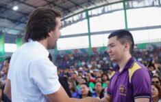 Maués abre ano letivo com presença do deputado Thiago Abrahim e reforço de investimentos na educação