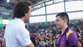 Maués abre ano letivo com presença do deputado Thiago Abrahim e reforço de investimentos na educação