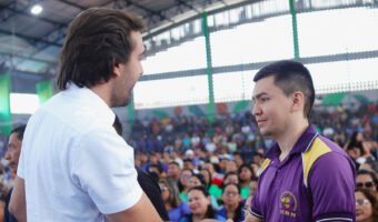 Maués abre ano letivo com presença do deputado Thiago Abrahim e reforço de investimentos na educação