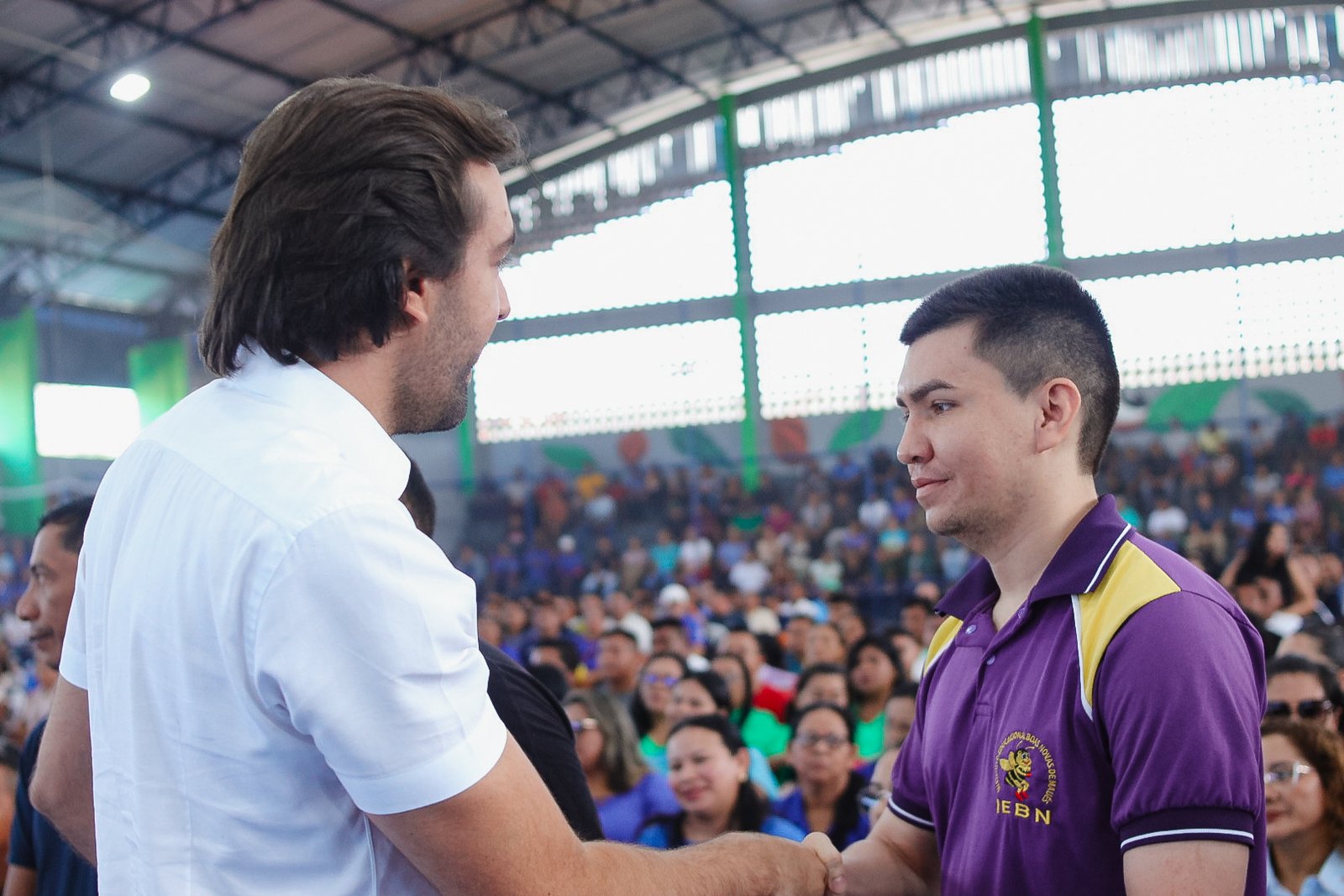 Maués abre ano letivo com presença do deputado Thiago Abrahim e reforço de investimentos na educação