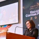 Yara Amazônia Lins, conselheira-presidente do TCE-AM (Foto: Joel Arthus/TCE-AM)