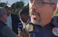 Perito agride imprensa em cobertura de acidente fatal