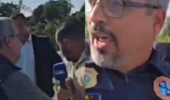 Perito agride imprensa em cobertura de acidente fatal
