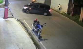 Motociclista sofre acidente e sai ileso em Manaus