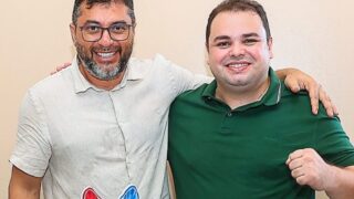 Aliança Cidade-Wilson ganha força para 2026 no AM