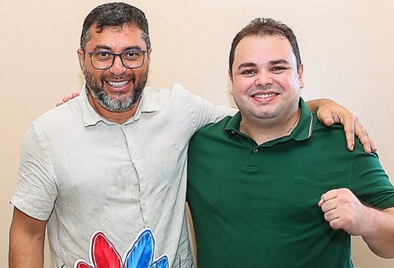 Aliança Cidade-Wilson ganha força para 2026 no AM