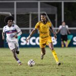 Amazonas FC vence e segue líder (Foto: João Normando/AMFC)